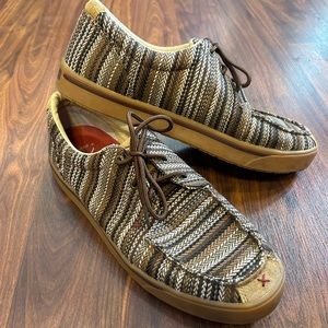 Men’s Twisted X Hooey Loper Shoes Size 11.5